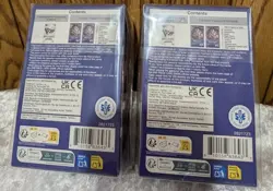 One Piece [OP-14 EB-04] The Azure Sea's Seven Double Pack Set 9 Lot Of 2 Boxes - Image 2