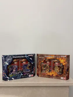 One Piece TCG Illustration Box Vol.5 and Vol.6 Bundle - English Version | Sealed - Image 1