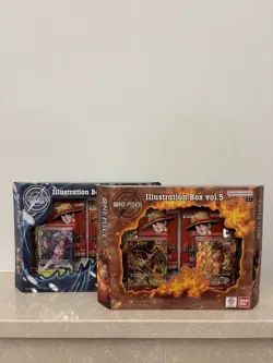One Piece TCG Illustration Box Vol.5 and Vol.6 Bundle - English Version | Sealed - Image 4
