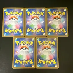 NM 5set Ceruledge AR 109/106 SV8 Super Electric Breaker Pokemon Card Japanese - Image 2