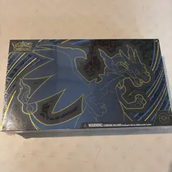 Pokemon TCG Mega Evolutions Mega Charizard X EX Ultra Premium Collection sealed - Image 1