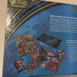 Pokemon TCG Mega Evolutions Mega Charizard X EX Ultra Premium Collection sealed - Image 5