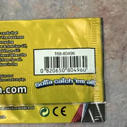 Pokemon Sun & Moon Team Up Booster Pack Gengar Mimikyu 3 Cards factory seal - Image 3