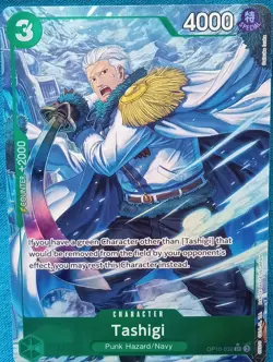 One Piece Cards - Tashigi - OP10-032 *Near Mint* - Image 1