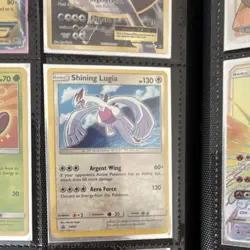 Pokemon Shining Lugia SM82 Promo Holo Basic English Card - Image 1