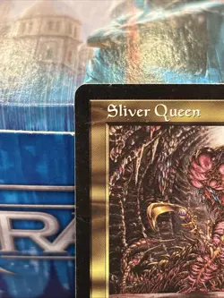 Magic the Gathering Stronghold Sliver Queen Card Rare MTG MP - Image 2