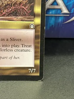 Magic the Gathering Stronghold Sliver Queen Card Rare MTG MP - Image 5