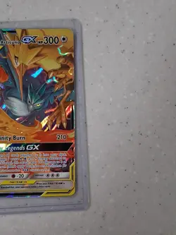 Pokemon TCG Moltres Zapdos Articuno GX Holo Card 44/68 -Hidden Fates - Image 3