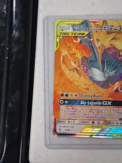Pokemon TCG Moltres Zapdos Articuno GX Holo Card 44/68 -Hidden Fates - Image 4