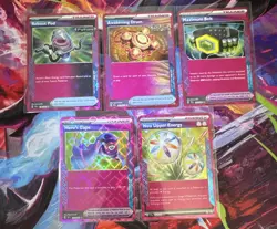 Temporal Forces Holo Trainer Ace SPEC (Lot of 5) Pokemon Cards NM 🔥🔥 - Image 1