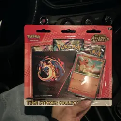 Pokemon Ascended Heroes Booster Packs with Charmander & Charizard Cards - Image 1