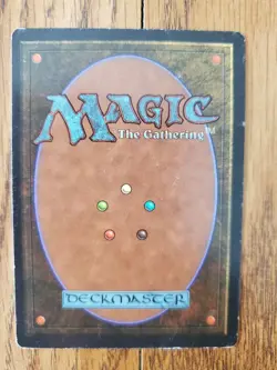 Magic The Gathering FORCEFIELD UNLIMITED Series Poly Artifact Card VERY NICE - Image 3