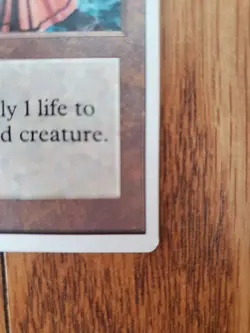 Magic The Gathering FORCEFIELD UNLIMITED Series Poly Artifact Card VERY NICE - Image 5