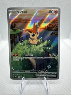 Victini 208 Sv: Scarlet & Violet Promo Cards Holo - Image 1