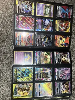 Pokemon TCG 12 Mixed Lot of Ex and Full Art Cards NM Condition - Image 2
