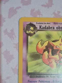 Pokemon TCG Cards French Dark Kadabra, Kadabra Obscur 39/82 Team Rocket Uncommon - Image 3