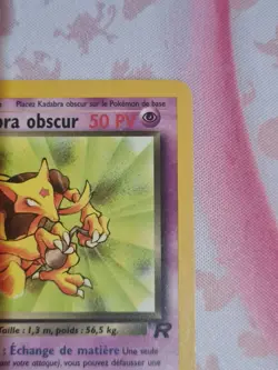 Pokemon TCG Cards French Dark Kadabra, Kadabra Obscur 39/82 Team Rocket Uncommon - Image 4