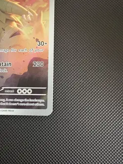 Pokemon TCG Tyranitar Holo Card Scarlet & Violet Paldea Evolved 222/193 - Image 4