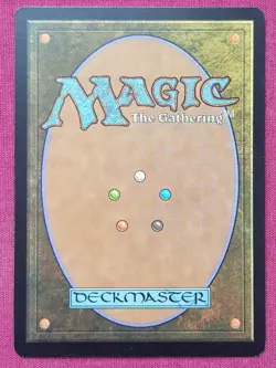 Magic The Gathering MORNINGTIDE THORNBITE STAFF artifact card MTG - Image 2