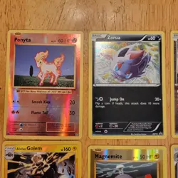 Pokemon Holo Card Lot 16 Cards Machamp BREAK Arcanine Reverse Holo Rare LP/NM - Image 2