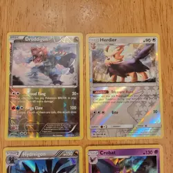 Pokemon Holo Card Lot 16 Cards Machamp BREAK Arcanine Reverse Holo Rare LP/NM - Image 3