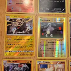 Pokemon Holo Card Lot 16 Cards Machamp BREAK Arcanine Reverse Holo Rare LP/NM - Image 4