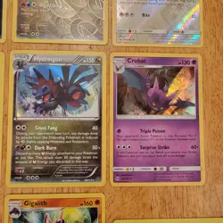 Pokemon Holo Card Lot 16 Cards Machamp BREAK Arcanine Reverse Holo Rare LP/NM - Image 5