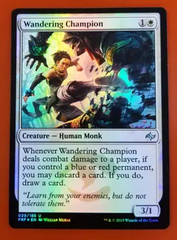 1x Wandering Champion | FOIL | Fate Reforged | MTG Magic Cards - Image 1