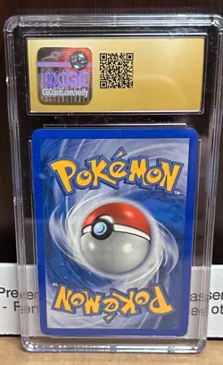 CGC 10 Pristine 10 Magnemite 2006 EX Legend Maker 59/92 Pokemon Card - Image 2