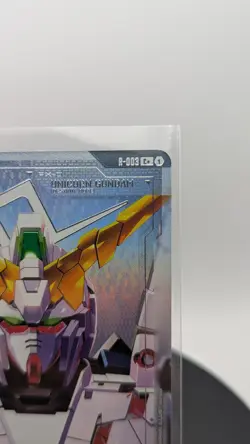 Resource C+ Unicorn Gundam R-003 Newtype Rising Gundam Card Game Japanese - Image 2