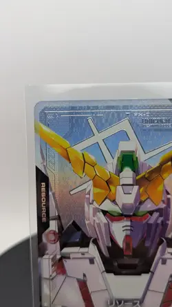 Resource C+ Unicorn Gundam R-003 Newtype Rising Gundam Card Game Japanese - Image 3