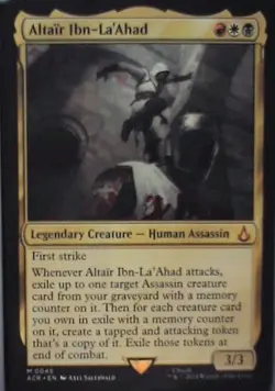 Altair Ibn-La'Ahad - Universes Beyond: Assassin's Creed: #45 Nm C252 - Image 1