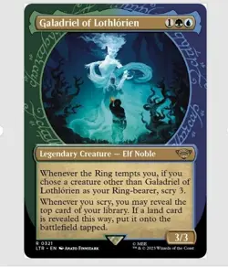 Galadriel of Lothlorien (Showcase) Lord of the Rings 0321 NM - Image 1