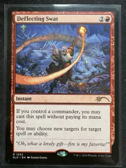 Deflecting Swat Secret Lair Drop Regular Magic: The Gathering - Image 1