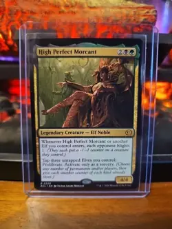 High Perfect Morcant (229) - Lorwyn Eclipsed (ECL) - MTG - Image 1