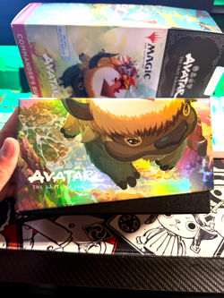 Commander's Bundle Avatar: The Last Airbender TLA MTG EMPTY BOX ONLY COLLECTIBLE - Image 1