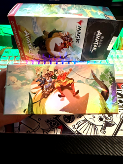 Commander's Bundle Avatar: The Last Airbender TLA MTG EMPTY BOX ONLY COLLECTIBLE - Image 2
