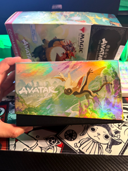 Commander's Bundle Avatar: The Last Airbender TLA MTG EMPTY BOX ONLY COLLECTIBLE - Image 3