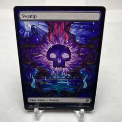 Swamp (Showcase) Dominaria United Regular #279 Mint / NM - Image 1