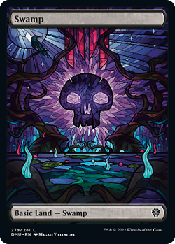 Dominaria United - Swamp (Showcase) - Brand New - Image 1
