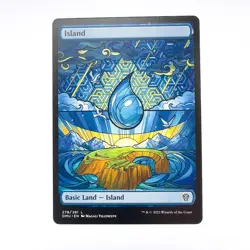 Island 278 - MTG - Dominaria United - NM Showcase - Image 1
