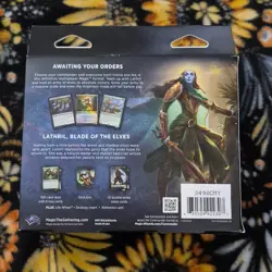 Magic The Gathering: Kaldheim Commander Deck: Elven Empire, Lathril, Black/Green - Image 2