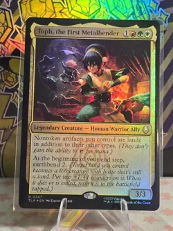 Toph, the First Metalbender Avatar: The Last Airbender Foil - Image 1