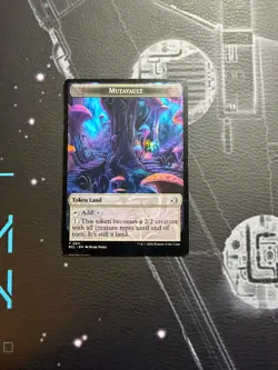 Elk Mutavault Double-Sided Lorwyn Eclipsed Token - Image 1