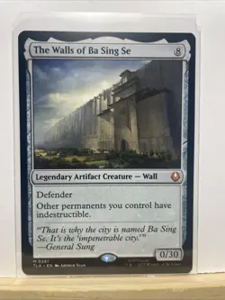 Walls Of Ba Sing Se MTG Avatar The Last Airbender 0261 - Image 1