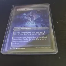 Magic the Gathering MTG Hallowed Fountain ~~ Borderless - Foil Lorwyn Eclipsed - Image 2