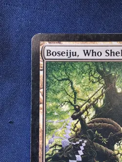 Boseiju, Who Shelters All Champions of Kamigawa Regular MTG LP/MP - Image 2