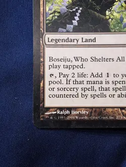 Boseiju, Who Shelters All Champions of Kamigawa Regular MTG LP/MP - Image 5