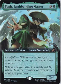 Toph, Earthbending Master (Extended Art) M Avatar: The Last Airbender: Eternal-L - Image 1