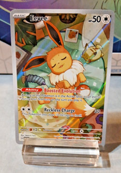 Eevee 173 Black Star Promo Pokemon Scarlet and Violet Holo - Image 3
